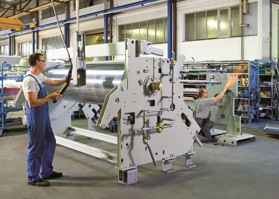 Monforts Marks 40 Years Of Advanced Manufacturing In Austria - A ...